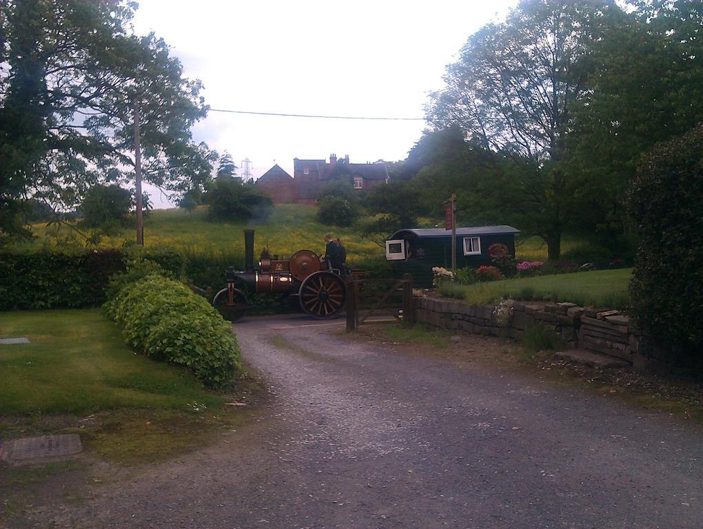 Ash Farm Country House Little Bollington Exterior photo